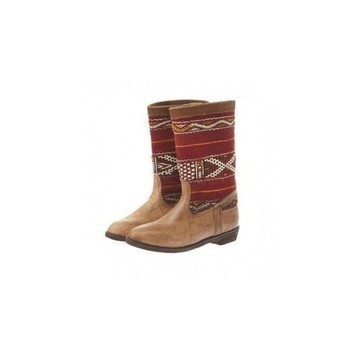 Grande Vente! Bottes en cuir véritable artisanale fait main par des artisans du Maroc