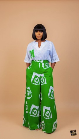 Abolade Batik Two-Piece Set