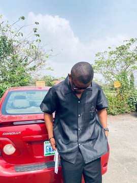 Black Senator Two-Piece