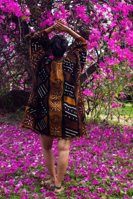 Summer Nights Bogolan Cloak (Pre-Order)