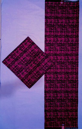 TISSU D’ARTISANAT- TM0697