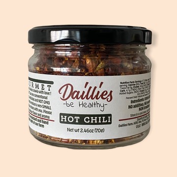 Organic Hot Chili Spice Flakes