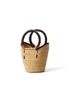 Bolga Shopper Basket