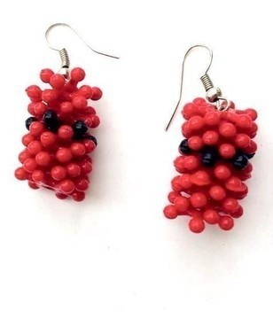 Boucles d'oreilles BAH