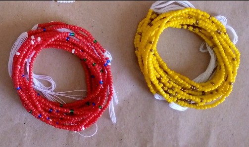 Waist beads/bine bine / Women belly chains