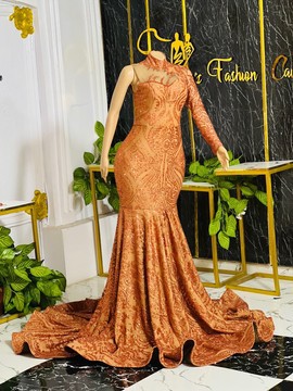 long lace prom dress, wedding dress, prom gowns, engagement dress,African dresses