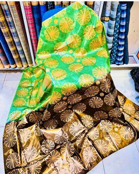 Original Mali Fashion Bazin 4 meters/African Bazin Fabric/African Women Fabric/ Grand Boubou Fabric