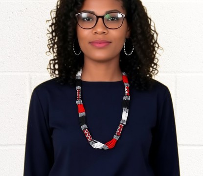 Collier Atilc Masai | Collier de perles