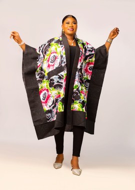 Ankara, Aseoke Kimono|Afrocentric Festival Kimono| Ankara Kimono| Boho Ankara Duster|Gifts For Her