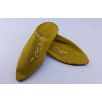 Handmade original leather slipper