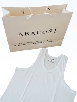 Singlet Blanc Abacost