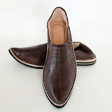 Handmade original leather slipper