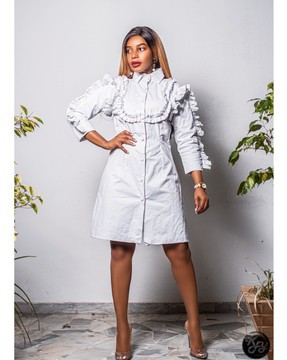 Robe chemise Cloud