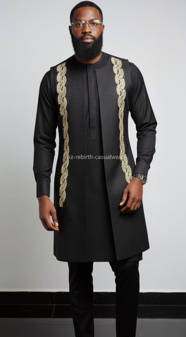 Le Caftan Trois Pièces Three-piece kaftan