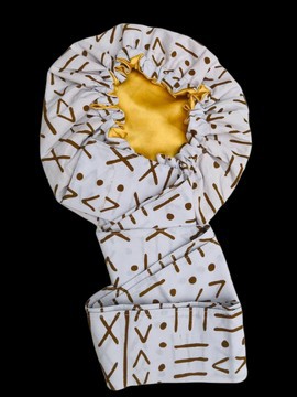 Headwrap / foulard avec bande / turban " bamako"