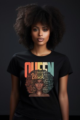 T-shirt - "QUEEN"