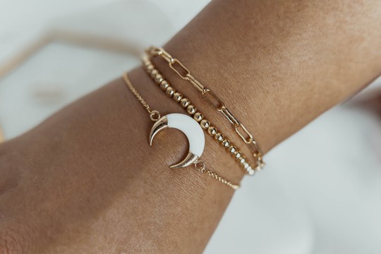 🐚Caurine 🐚Yemoja Bracelet Set