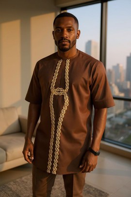 Classic Gentleman 2 Piece Kaftan