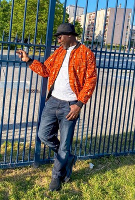 Beau Bombers style afro