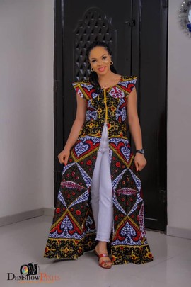 African print kimono | Ankara Jacket| Ankara Kimono| African Print Dress| Gifts For Her