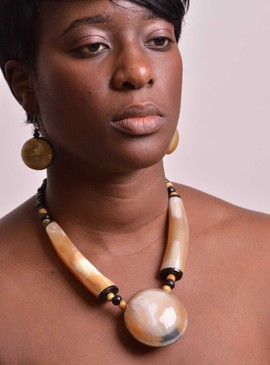 massive bone pendent