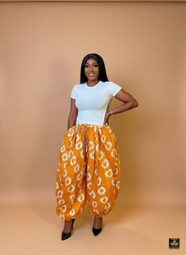 Harem Ballon Trousers