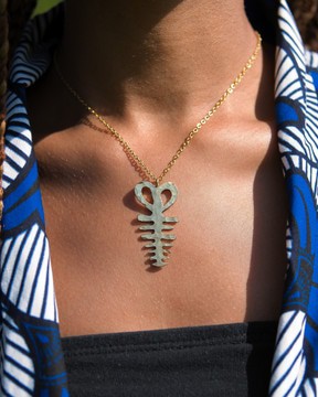 Collier cauris « Feeling »