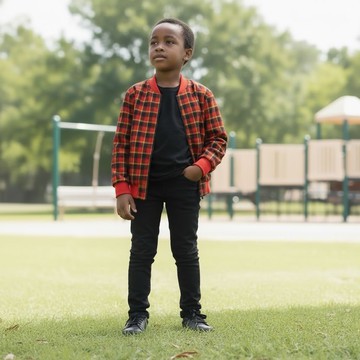 BOMBER   MIXTE   BEYAYE (2 -12 ANS uniquement)