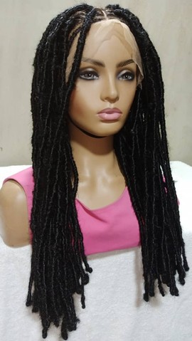 Locs lisses, 24nches, livraison gratuite