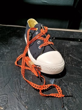 LACES n°230 80/110/150 cm 31.5/43.3/59 inch Orange lace Sneakers Tennis Trainers Cool Original