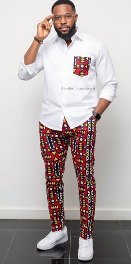 Ankara shirt and pant