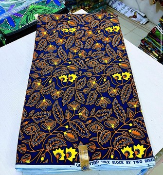 Ankara Wax Fabric 6 yards/African Fashion/ African fabric/ African dress
