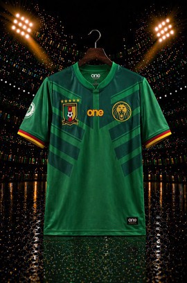 Maillot de Football Cameroun du S au XXXL