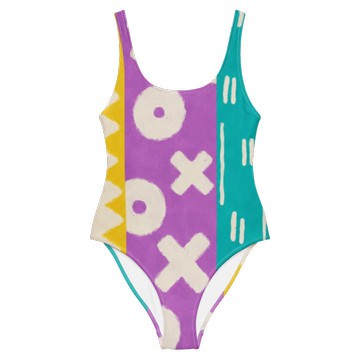 Kumba Maillot de bain sculptant une pièce pour femme | UPF 50+