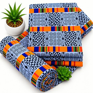 Ige Ankara pure cotton fabric