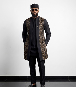 Men's kaftan three pieace kaftan