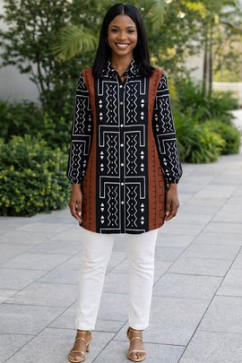 The Soft Authority Shirt Dress – Feminine, but in charge
