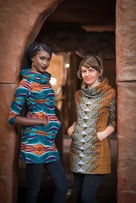 Manani tunic (Indian inspiration)