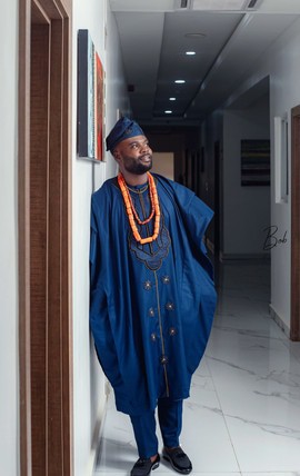 The Royalty Agbada