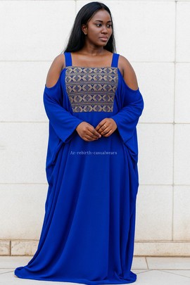 Embroidered boubou available in all sizes