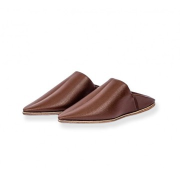Handmade original leather slipper