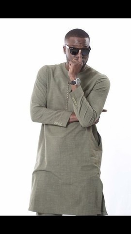 Tenue Africain moderne costume Africain