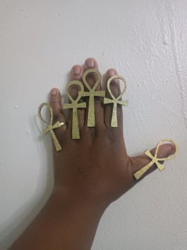 Brass rings, African brass rings, boho rings, statement rings,
