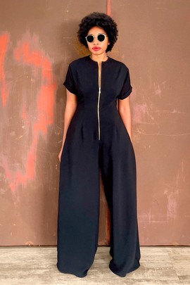 KASAMA CHAIN JUMPSUIT (MIDNIGHT)