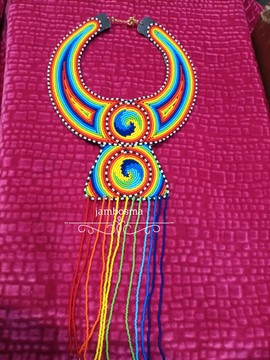 African big Maasai necklace, statement beaded necklace,Big choker necklace