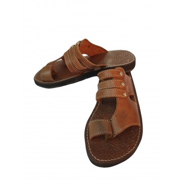 Sandale pour Homme en cuir véritable de très bonne qualité