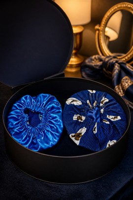 WAX AND SATIN CAP