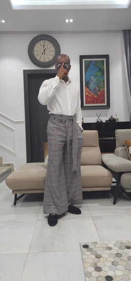 Plaid Pants, Checkered Pants, Tartan Pants, Japanese Pants
