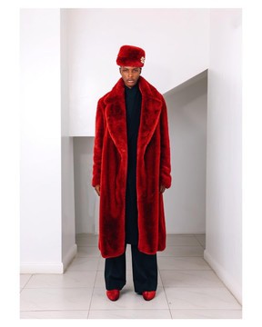 The Drop-in “St Petersburg” Coat