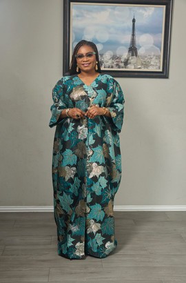 KINWA BUBU DRESS